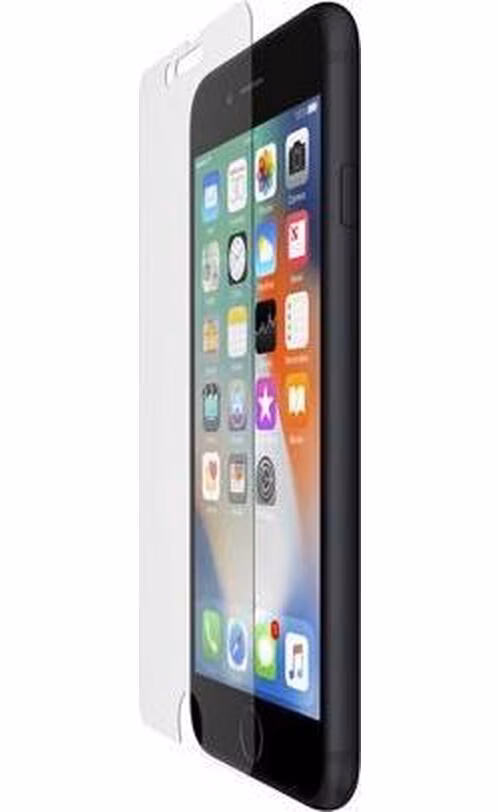 Belkin SCREENFORCE InvisiGlass Ultra Anti-Microbial ochranné sklo pro iPhone SE/8/7/6s/6
