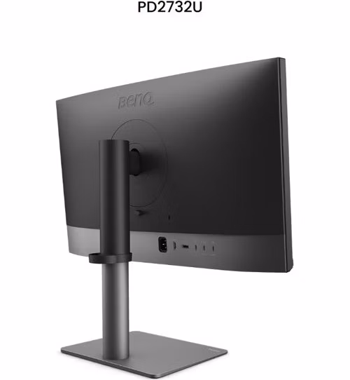 BenQ LCD PD2732U 27" IPS/4K/5ms/400 nitů/DP/HDMI/2xUSB-C/3xUSB 3.0/Mini USB/Thunderbolt 4/Adobe RGB - pro DTP, designery