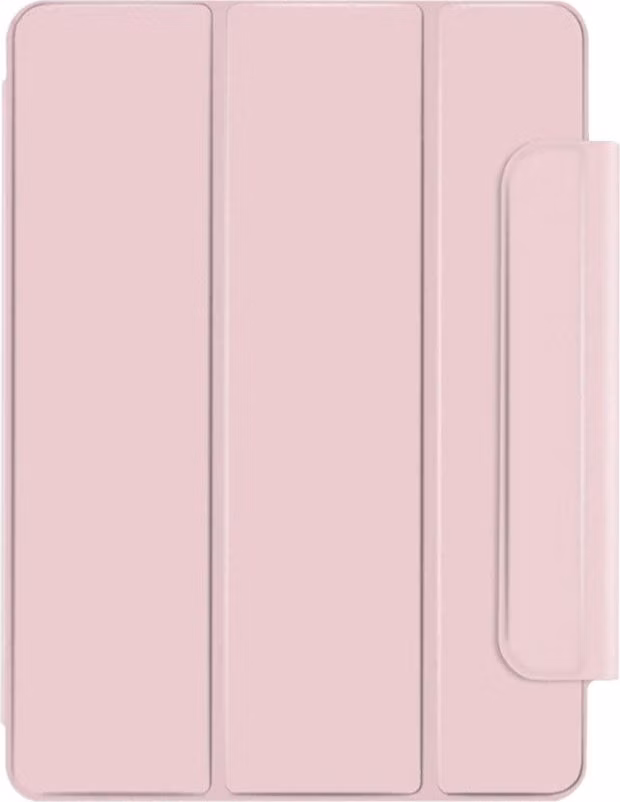 Comma puzdro Rider Magnetic Case pre iPad Pro 13" M4/M5 - Pink
