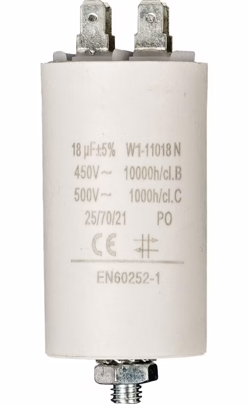 Fixapart W1-11018N - Kondenzátor 450V + Zem Produktové Označení Originálu 18.0uf / 450 v + earth