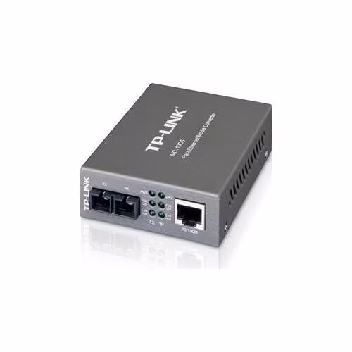 TP-Link MC110CS FE 20km SM 1310nm SC Media Conv.