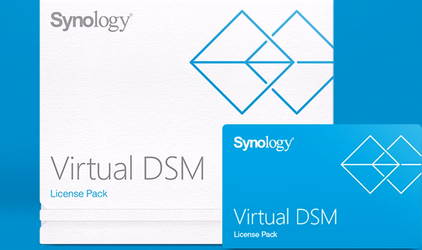 Synology Virtual DSM License