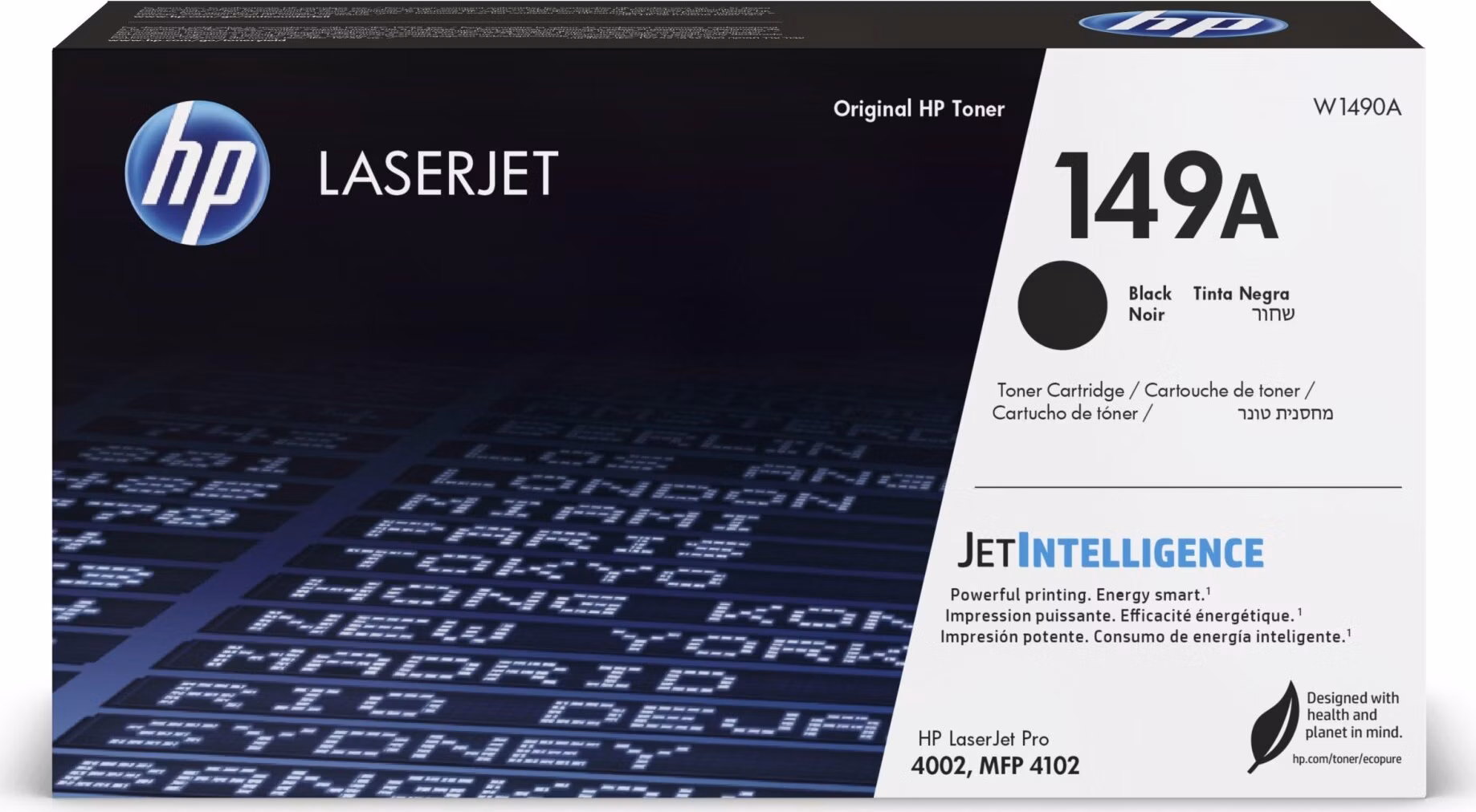 HP 149A Black Original LaserJet Toner Cartridge (W1490A) (2.900 pages)