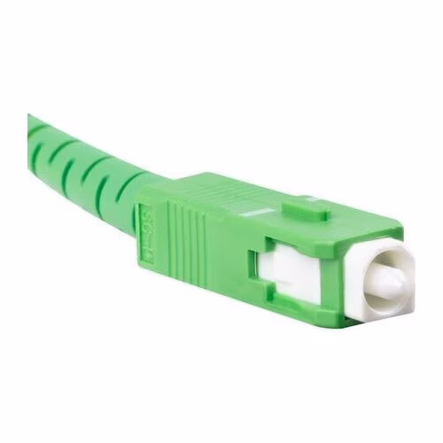 LANBERG optický patch cord SM SC/APC-SC/APC simplex 20m LSZH G657A2 průměr 3mm, barva bílá