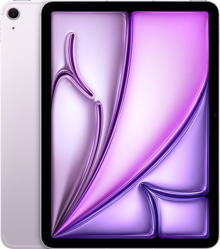 Apple iPad Air 11" (M3) - 2025/Wi-Fi + Cellular/10,9"/2360x1640/8GB/512GB/iPadOS18/Purple