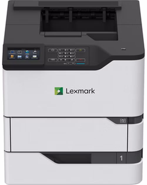 Lexmark MS826de mono laser, 66 str./min., duplex, síť, barevný LCD