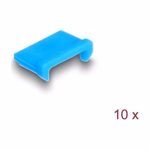 Delock 10 blokací portů na zásuvkové porty Micro USB