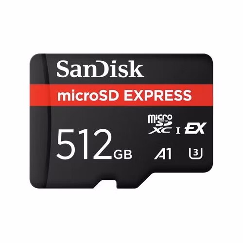 SanDisk GamePlay Express 512GB microSD card 880/650MBps