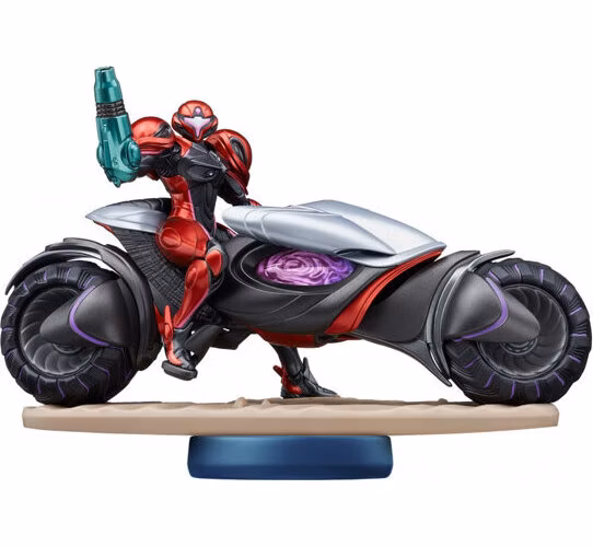 amiibo Samus &amp; Vi-O-La (Metroid Prime 4: Beyond)