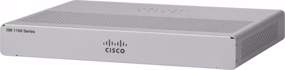 Cisco ISR 1101 4 Ports GE Ethernet WAN Router