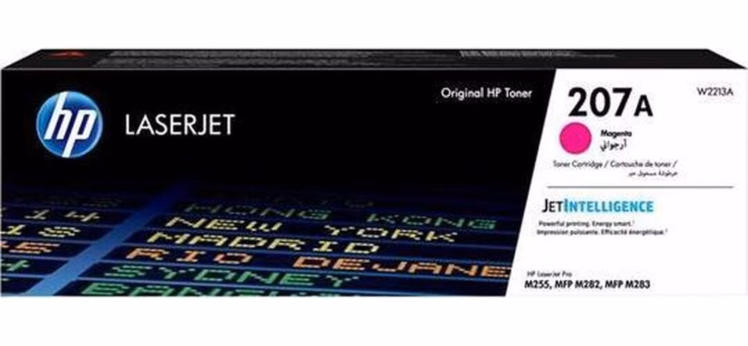 HP toner 207A/Magenta/1250 stran