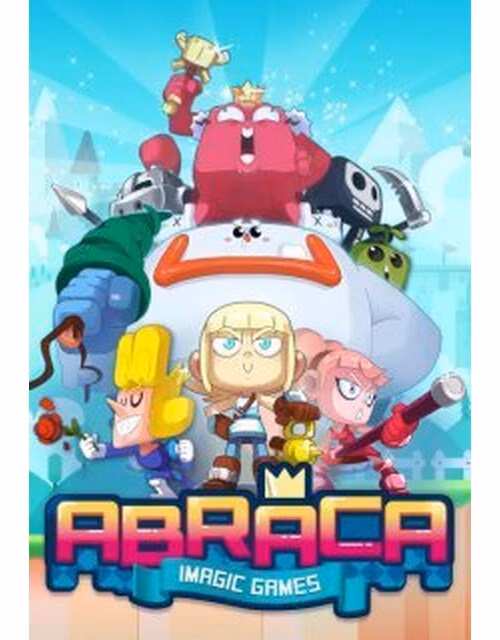 ESD ABRACA Imagic Games