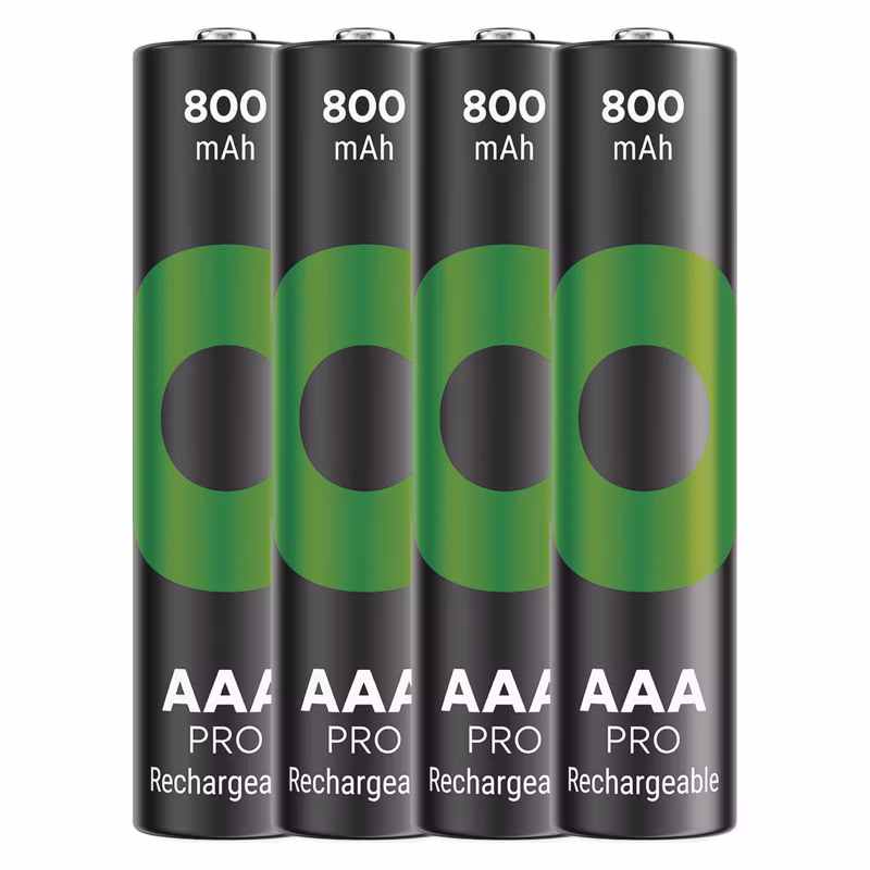 GP Nabíjací bat. ReCyko Pre AAA (HR03) 800mAh-4ks