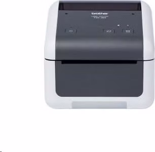 BAZAR - BROTHER tiskárna štítků TD-4210D (tisk štítků, 203 dpi, max šířka štítků 104 mm) - Rozbaleno (Komplet)