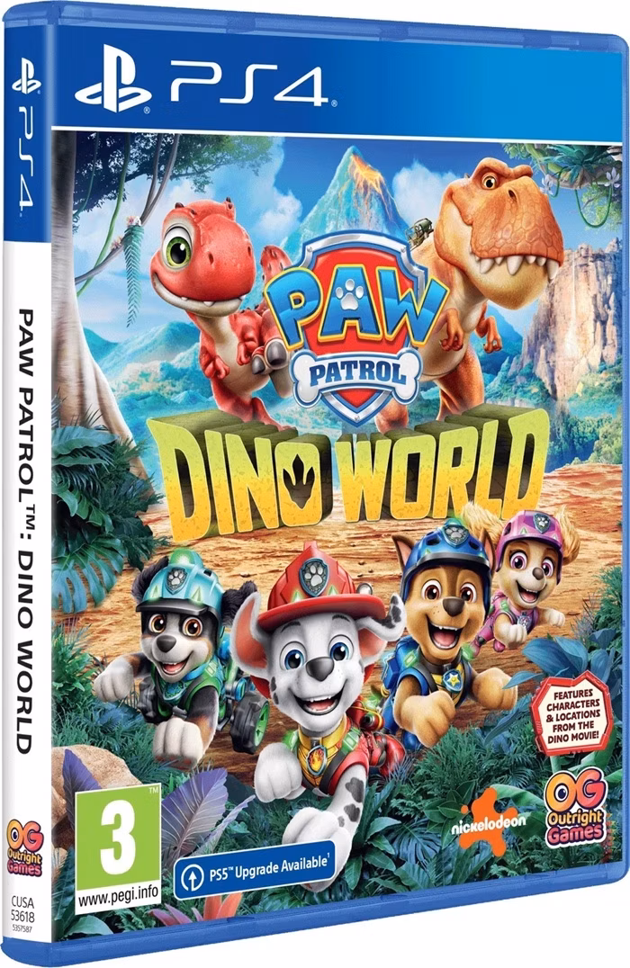 PS4 - PAW Patrol: Dino World
