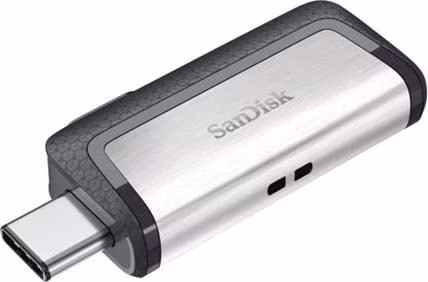 SanDisk Ultra Dual USB-C Drive 256 GB