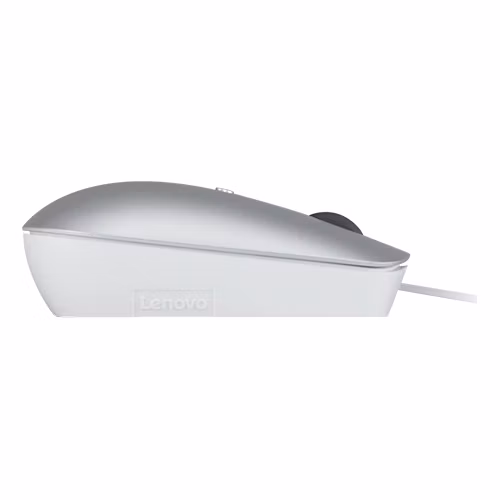 Lenovo 540/Kancelářská/Optická/2 400 DPI/Drátová USB-C/Šedá