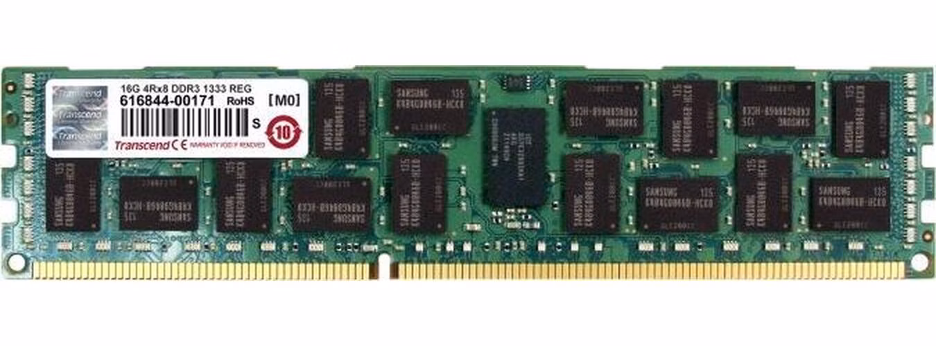 Transcend paměť 16GB DDR3 1333 ECC-DIMM 4Rx8