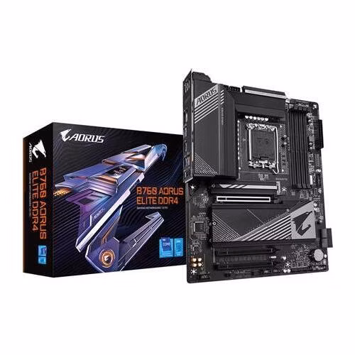 Gigabyte MB Sc B760 AORUS ELITE, Intel B760, 4xDDR5, 1xDP, 1xHDMI, WI-FI