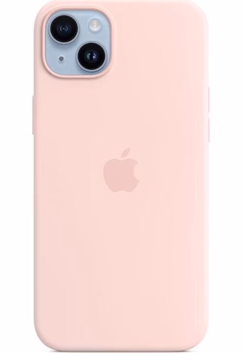 Apple iPhone 14 Plus Silicone Case with MagSafe - Chalk Pink *Poškodený obal*