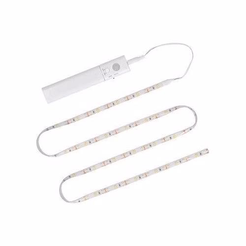 Solight LED svetelný pás s pohybovým senzorom, 1m, 4x AAA