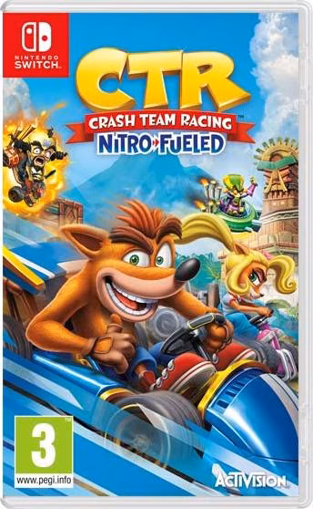Crash Team Racing Nitro-Fueled [NSW]