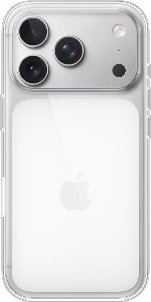 iPhone 17 Pro Clear Case with MagSafe