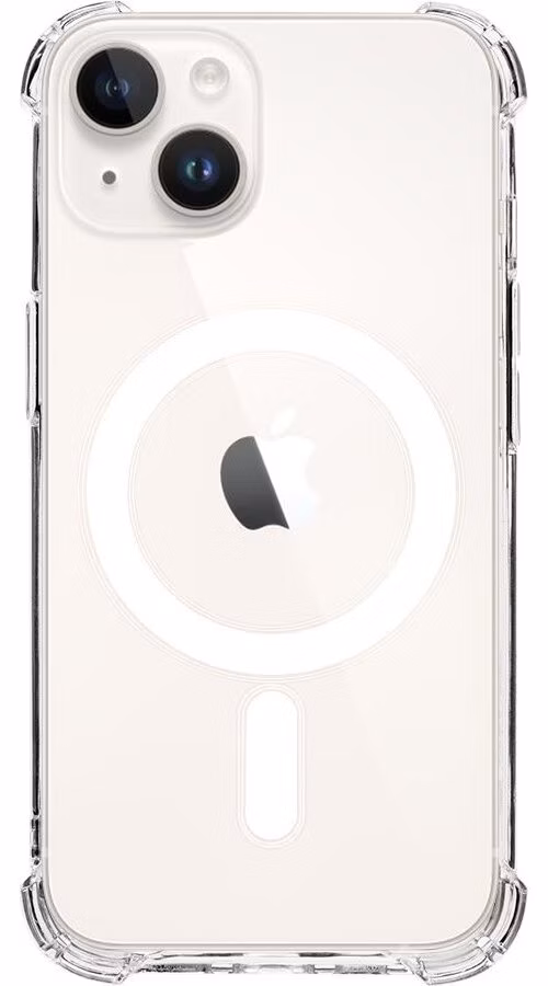 Tactical MagForce Plyo Kryt pre Apple iPhone 14 Transparent