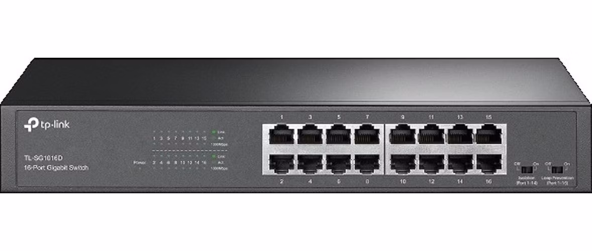TP-Link TL-SG1016D 16x Gigabit Switch