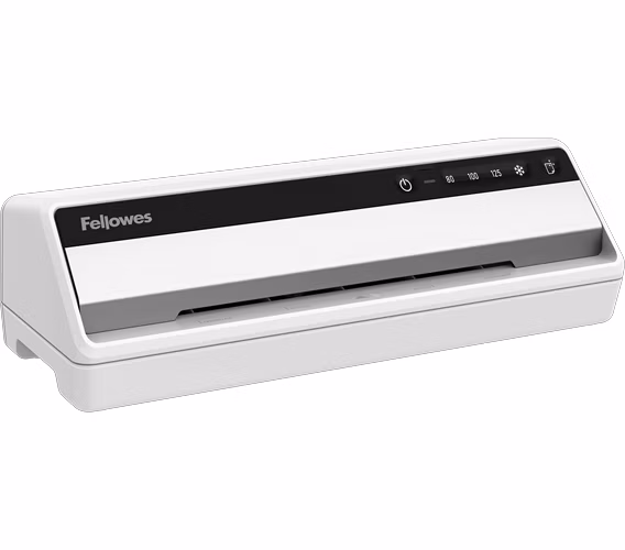 FELLOWES laminátor SATURN A4/ formát A4/ laminovací šířka 235 mm/ fólie 80-125 mic/ bílý