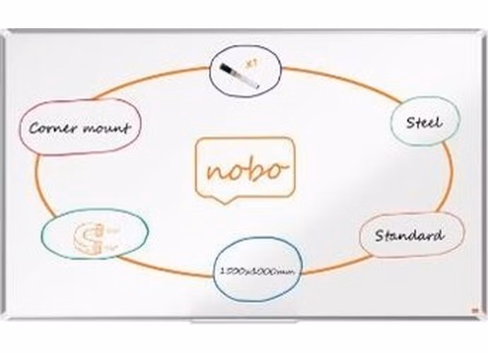 Nobo magnetická tabule Premium Plus 1500 x 1000 mm