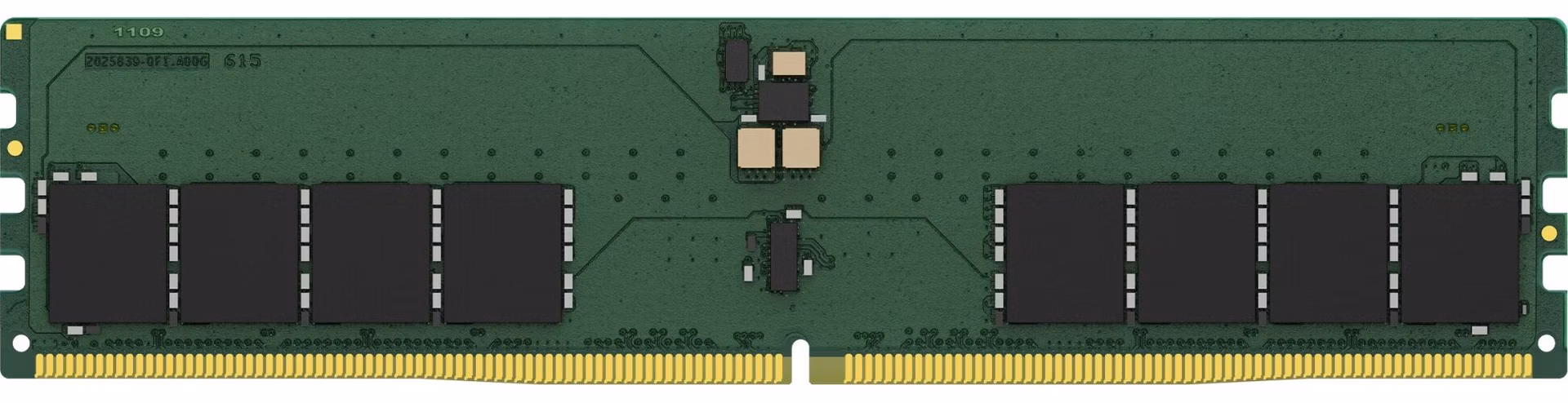KINGSTON CUDIMM DDR5 32GB 6400MT/s CL52 2Rx8 ValueRAM