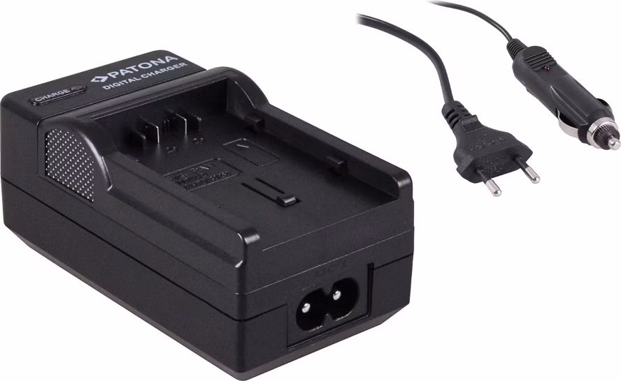 PATONA nabíječka pro digitální kameru 2v1 Panasonic DU07, DU14, 230V/12V
