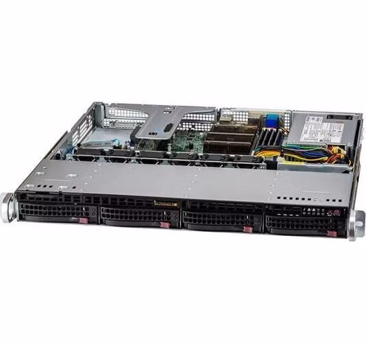 Supermicro Server SYS-510T-M, E-2314, 8GB DDR4 3200, 4TB SATA HDD