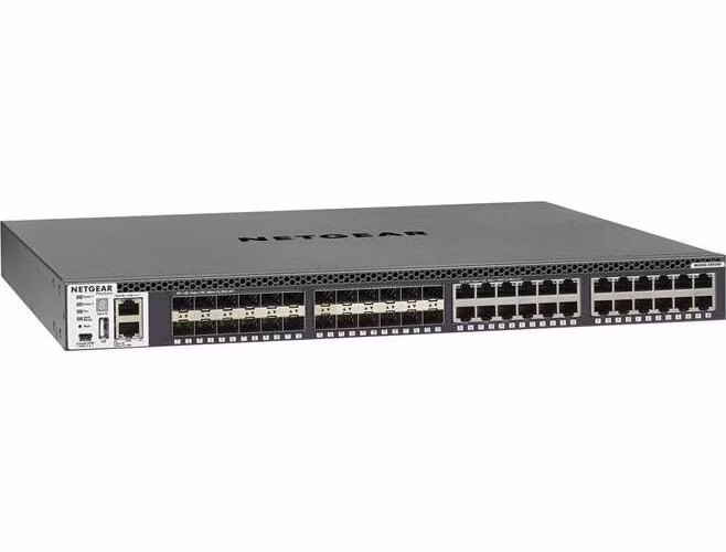 Netgear M4300-24X24F MANAGED SWITCH
