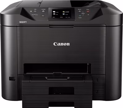 Canon MAXIFY MB5450 - farebný, MF (tlač, kopírka, skenovanie, fax, cloud), obojstranný tlač, ADF, USB, Wi-Fi