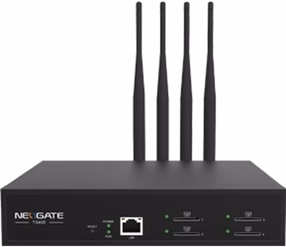 Yeastar NeoGate TG400L, IP GSM brána, 4xGSM, 1xLAN