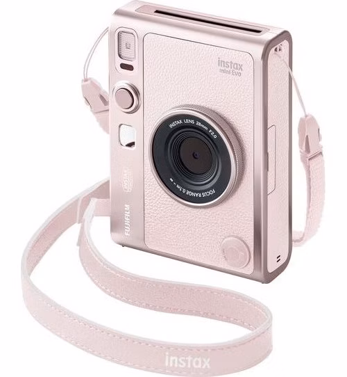 Fujifilm INSTAX MINI EVO - Pink