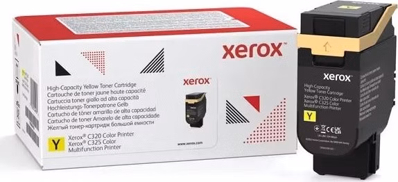 Xerox originální toner High Capacity - žlutý pro C320/C325 (5500 stran)