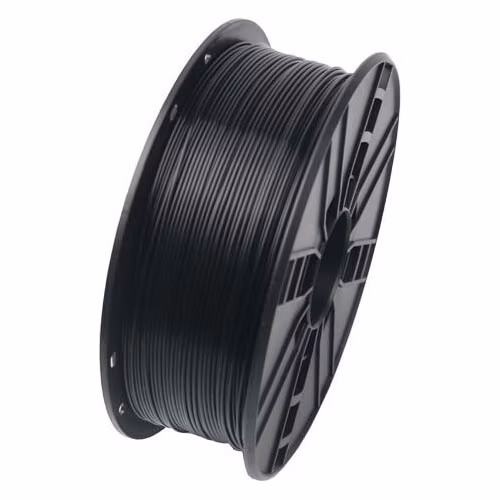 Tlačová struna (filament) GEMBIRD, ABS, 1,75mm, 1kg, čierna