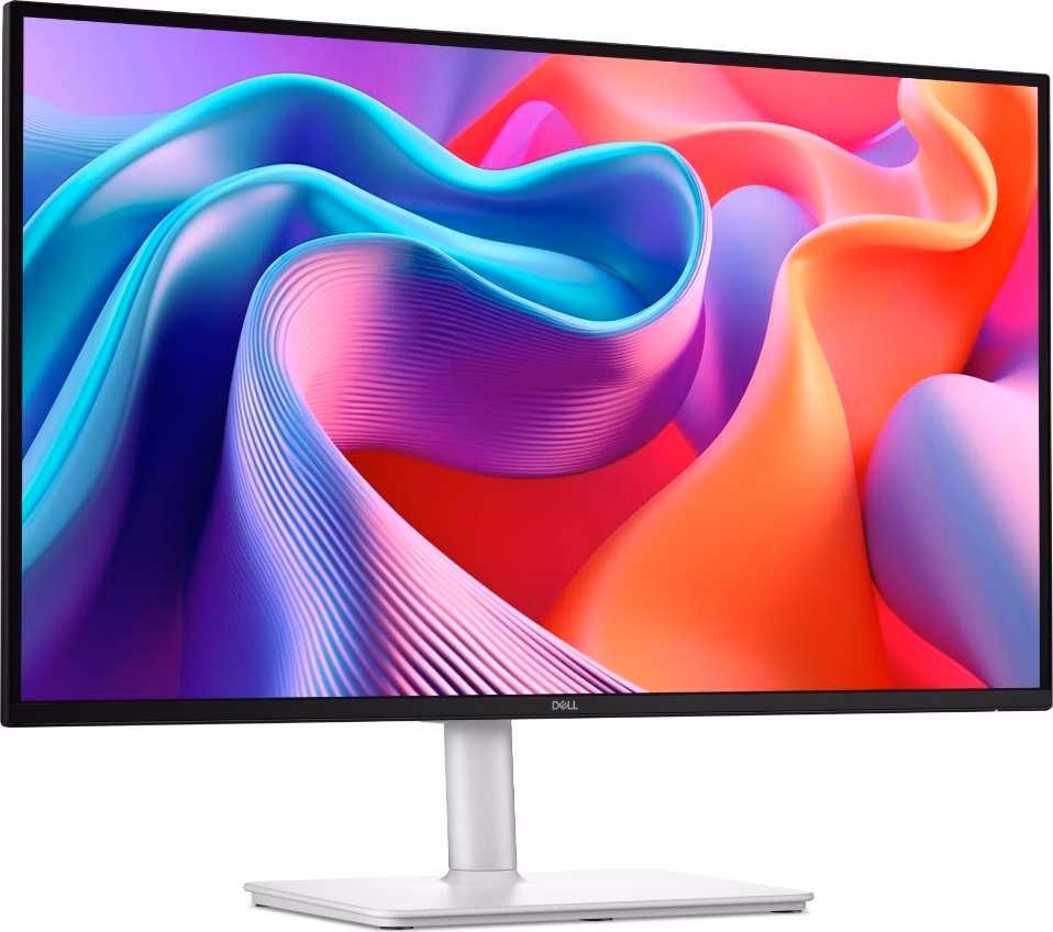 DELL S2725DSM 27" QHD IPS/8ms/350 cd/m2/1500:1/1xHDMI/1xDP/Repro/Tilt/Swivel/Pivot/Výškově nastavitelný/VESA/bílý+černý