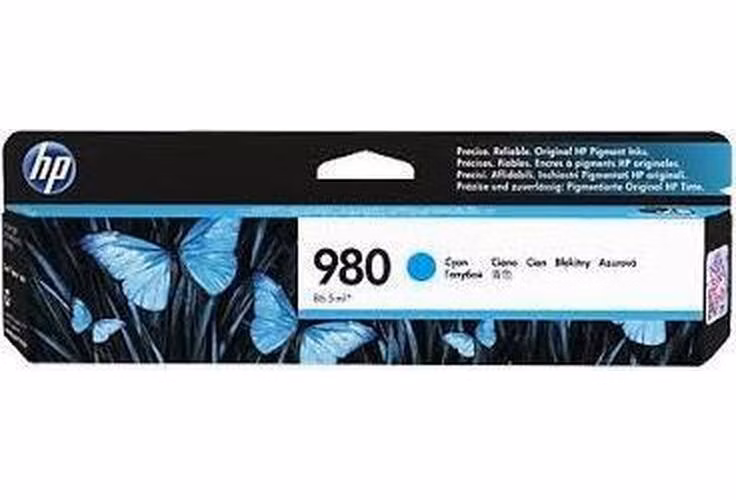 HP Ink Cartridge 980/Cyan/6600 stran