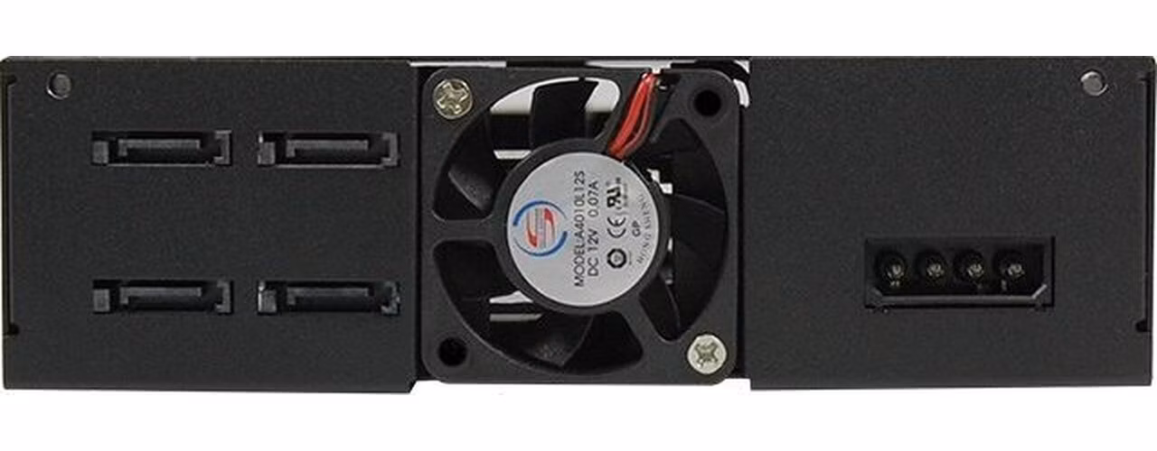 CHIEFTEC SATA Backplane CMR-425, 1x 5,25" pozícia pre 4x 2,5" HDD/SDD