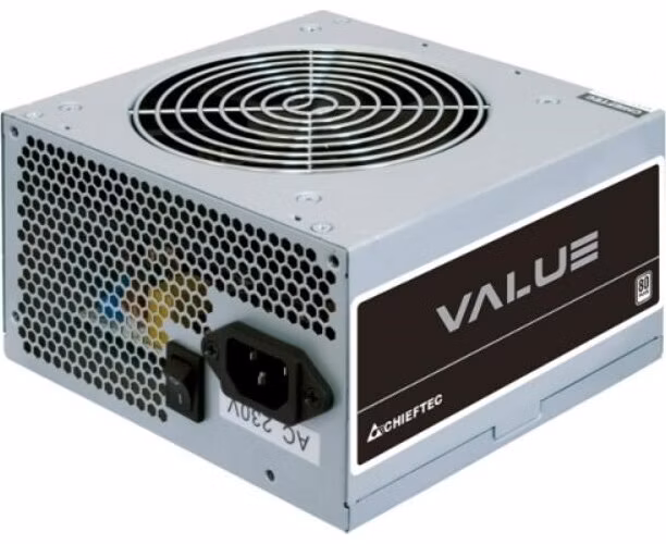 CHIEFTEC zdroj APB-600B8 / 600W/ ATX / 120mm fan / akt. PFC / 80PLUS / bulk