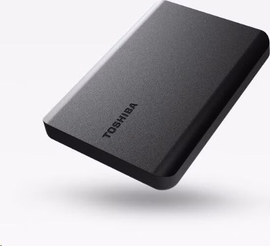 TOSHIBA CANVIO Basics 2,5" Externý HDD 4TB, USB 3.0, čierny