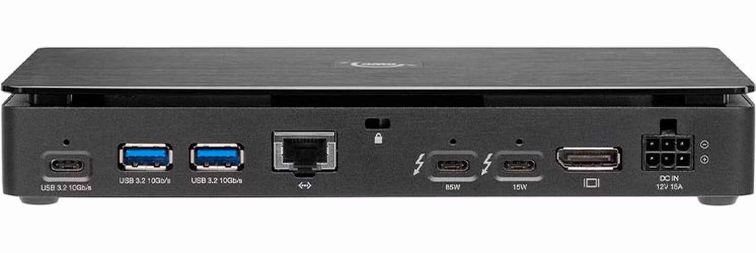OWC Thunderbolt Pro dock - Space Gray