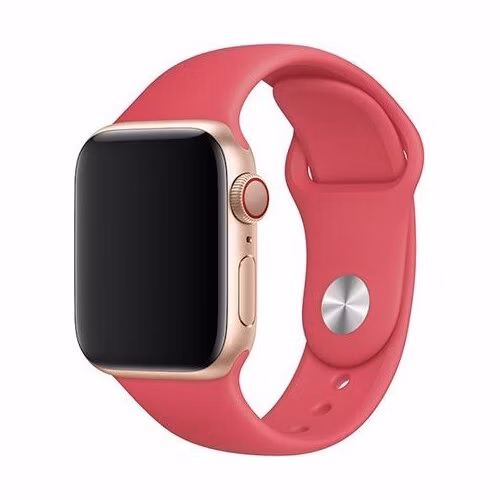 Devia Apple Watch Deluxe Series Sport Band 44/45/46mm - Red