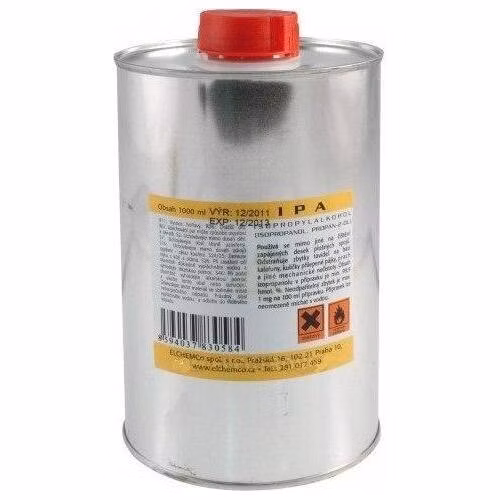 ISOPROPYLALKOHOL 1 liter