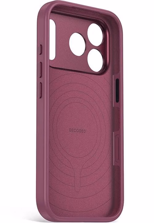 Decoded kryt Silicone Case Magsafe pre iPhone 18 Pro Max - Plum