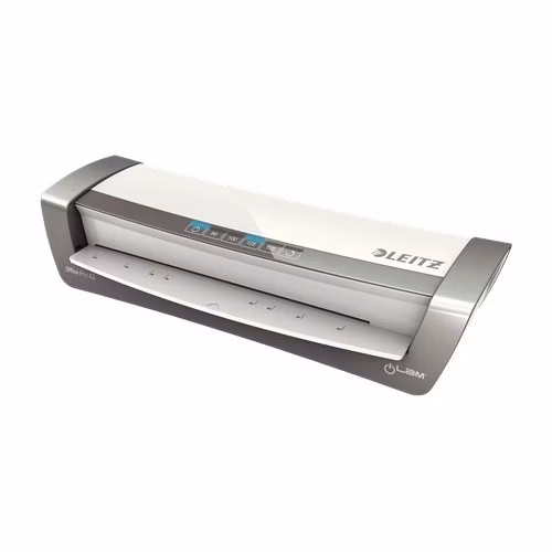 LEITZ iLAM Office PRO A3 teplý laminátor, stříbrná